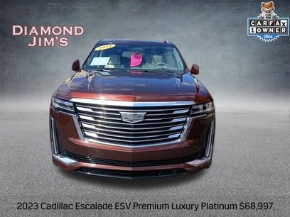 Used 2023 Cadillac Escalade ESV Premium Luxury Platinum w/ LPO, Radiant Package