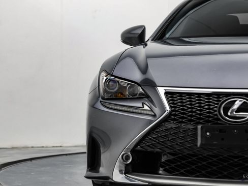 Used 2015 Lexus RC 350 w/ F Sport w/Summer Tires RWD image 32