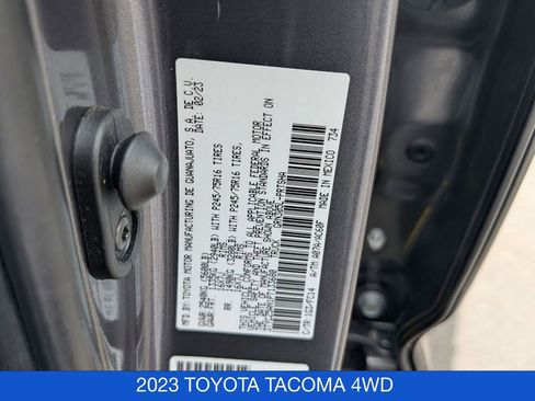 Used 2023 Toyota Tacoma SR5 image 31