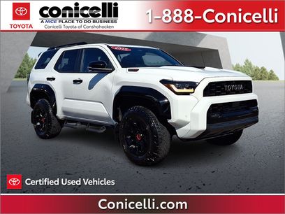 Certified 2025 Toyota 4Runner TRD Pro