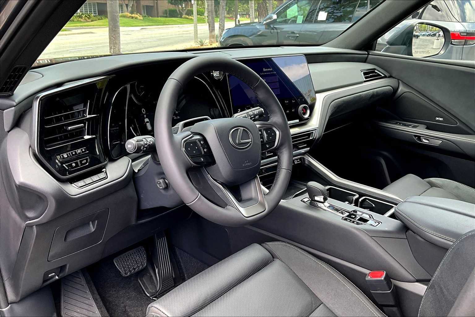 Certified 2025 Lexus TX 350 AWD w/ Technology Package image 10