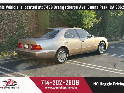 Used 1995 Lexus LS 400 image 7