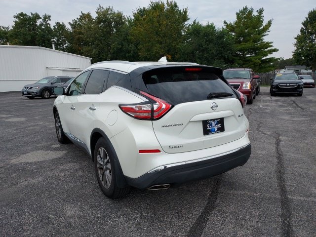 Used 2018 Nissan Murano SL AWD/4WD image 8