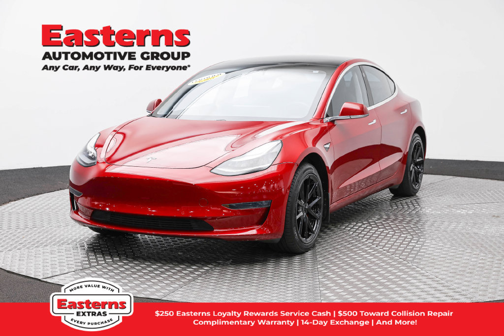 Used 2019 Tesla Model 3 Long Range AWD/4WD image 1