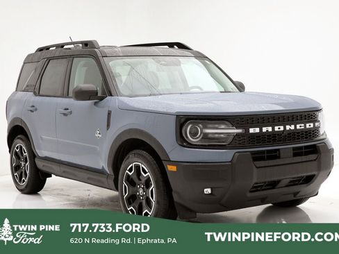 New 2025 Ford Bronco Sport Outer Banks image 1