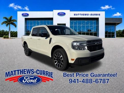 Used 2024 Ford Maverick Lariat FWD image 1