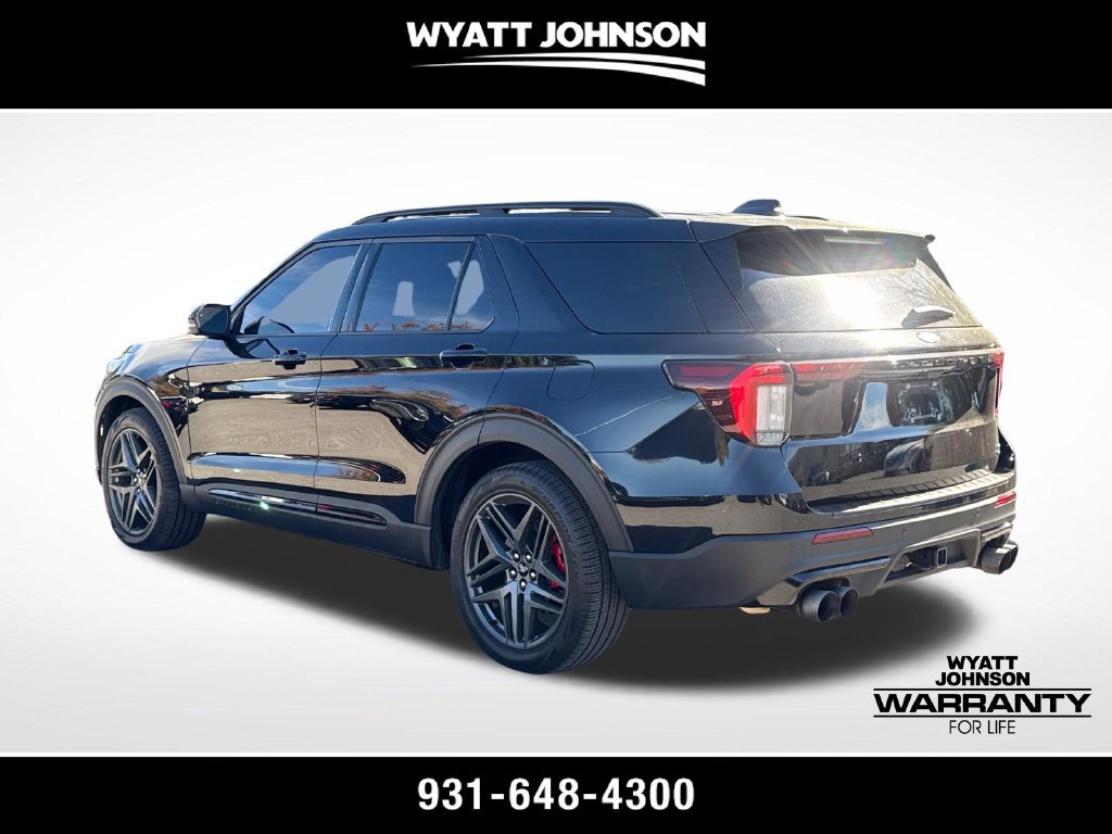 Used 2025 Ford Explorer ST w/ Sun And Sound Package AWD/4WD image 3