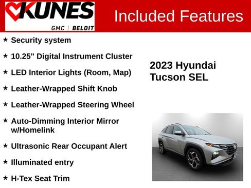 Used 2023 Hyundai Tucson SEL w/ Convenience Package image 3