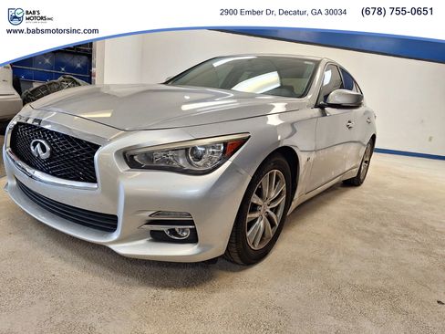 Used 2015 INFINITI Q50 Premium w/ Navigation Package image 37