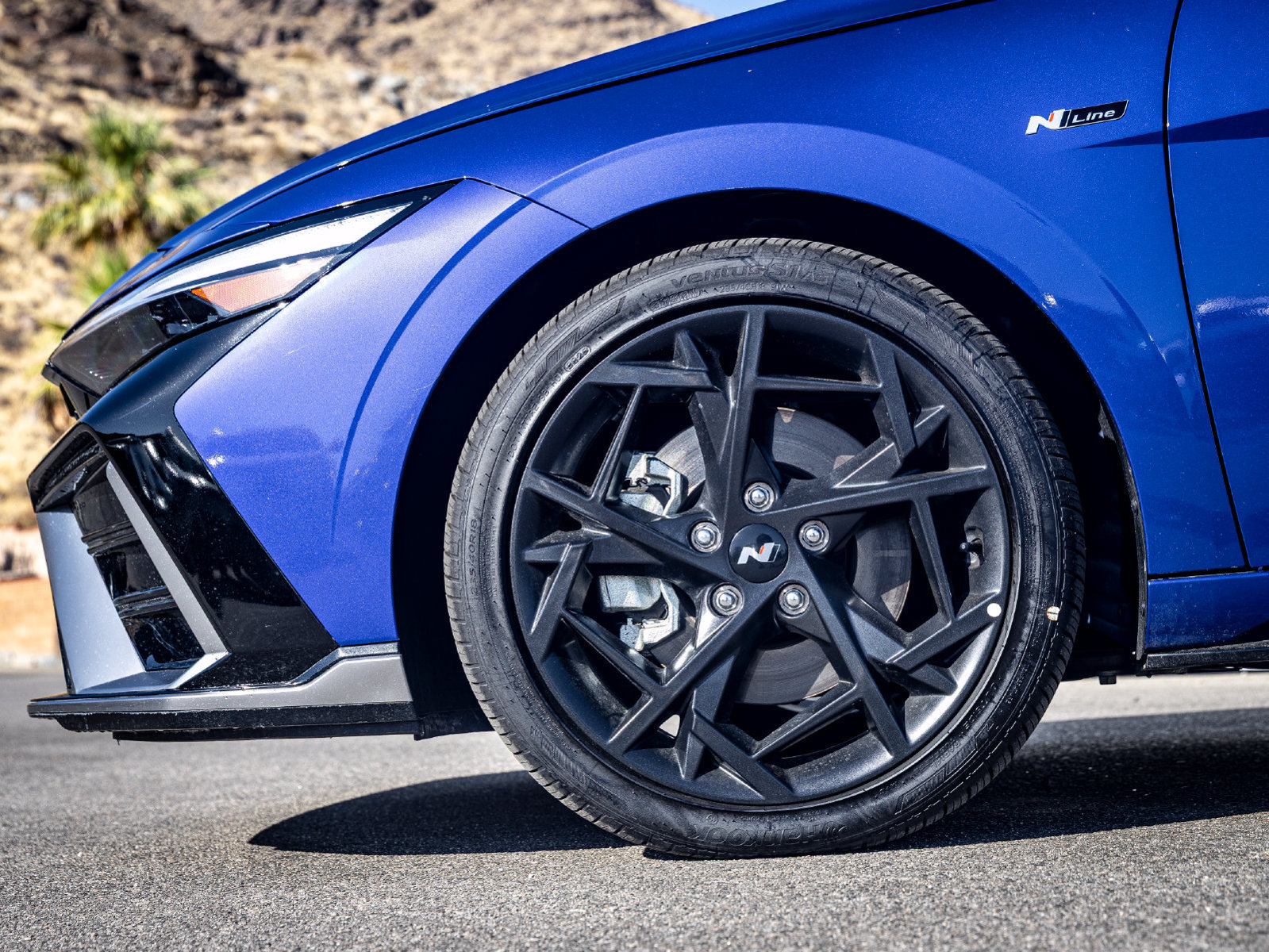 New 2026 Hyundai Elantra N Line FWD image 3