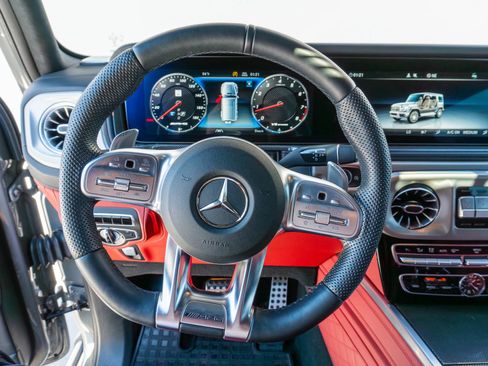 Used 2021 Mercedes-Benz G 63 AMG G 63 AMG Sport Utility 4D image 63