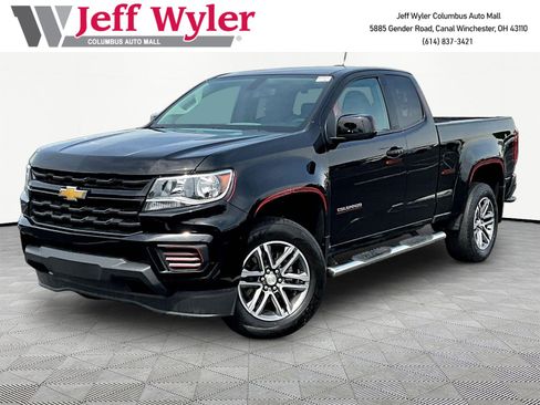 Used 2022 Chevrolet Colorado W/T w/ Custom Special Edition RWD image 1