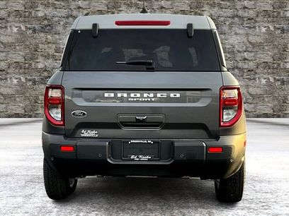 New 2025 Ford Bronco Sport Heritage