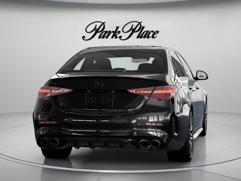 New 2026 Mercedes-Benz C 43 AMG 4MATIC Sedan image 22