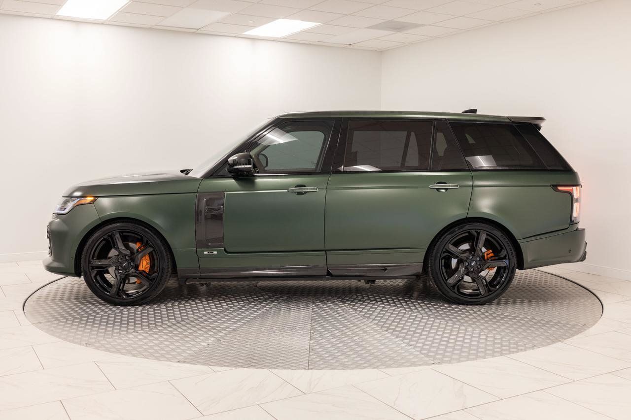 Used 2021 Land Rover Range Rover SV Autobiography Dynamic AWD/4WD image 4