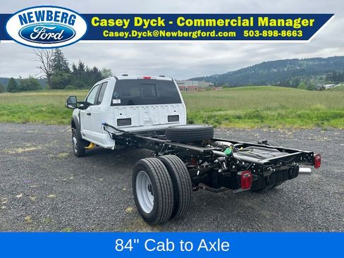 New 2026 Ford F450 XL w/ XL Chrome Package AWD/4WD image 8