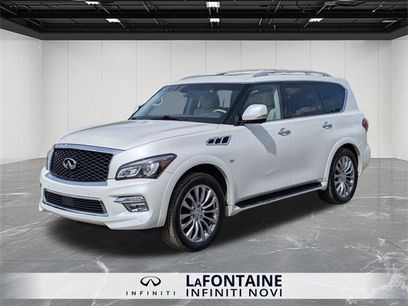 Used 2016 INFINITI QX80 Luxe w/ 22" Wheel Package