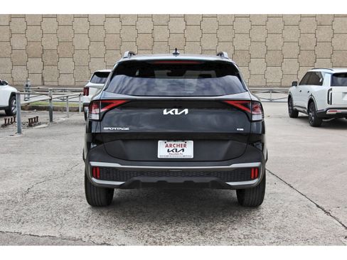 Certified 2024 Kia Sportage X-Line w/ X-Line Premium Package AWD/4WD image 6