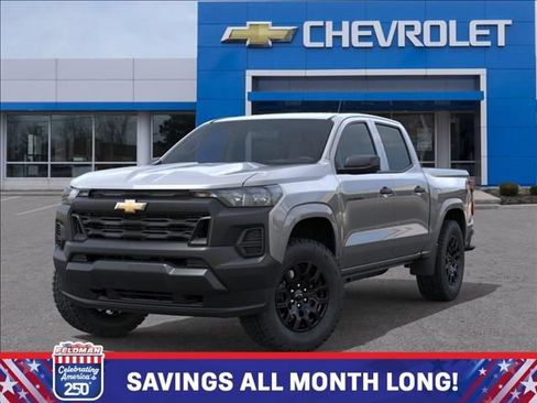 New 2026 Chevrolet Colorado W/T w/ WT Custom Package AWD/4WD image 6