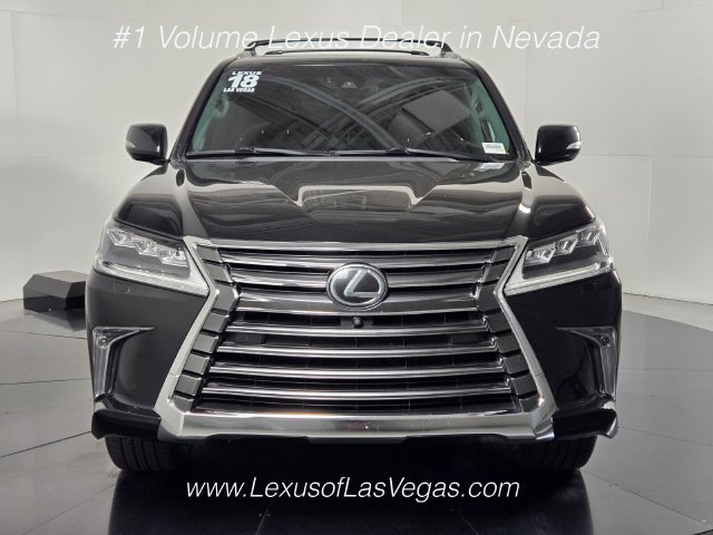Used 2018 Lexus LX 570 4WD w/ Luxury Package image 8