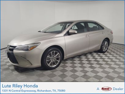 Used 2017 Toyota Camry SE