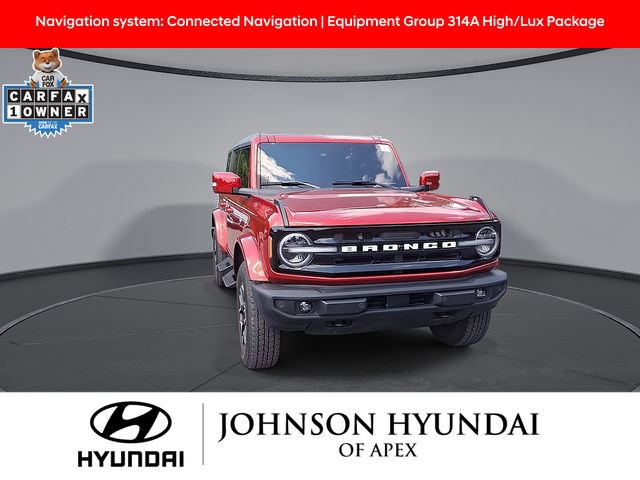 Used 2024 Ford Bronco Outer Banks AWD/4WD image 2