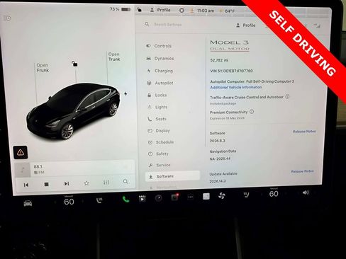 Used 2018 Tesla Model 3 Long Range AWD/4WD image 42