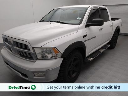 Used 2012 RAM 1500 Big Horn w/ Remote Start & Security Group