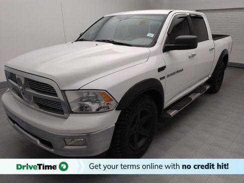 Used 2012 RAM 1500 Big Horn w/ Remote Start & Security Group image 1