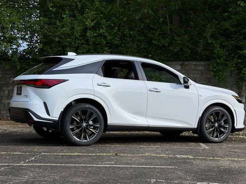 New 2026 Lexus RX 350 F Sport AWD/4WD image 4