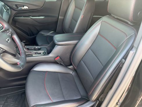 Used 2024 Chevrolet Equinox RS w/ RS Leather Package FWD image 12