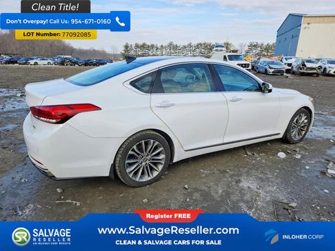Used 2016 Hyundai Genesis 3.8 w/ Option Group 03 image 4