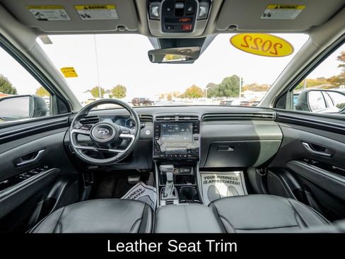 Certified 2022 Hyundai Tucson SEL w/ Convenience + Premium Package image 13