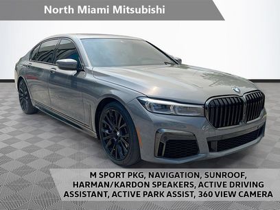 Used 2020 BMW 740i w/ M Sport Package
