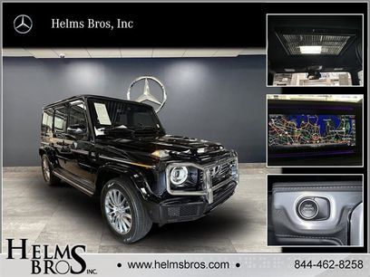 Certified 2023 Mercedes-Benz G 550