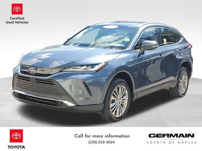 Certified 2021 Toyota Venza XLE