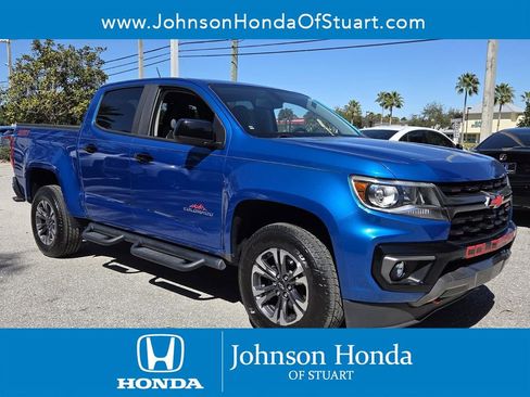 Used 2021 Chevrolet Colorado Z71 image 1