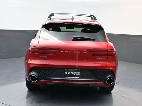Used 2025 Genesis GV70 3.5T Sport w/ Sport Advanced Package AWD/4WD image 4