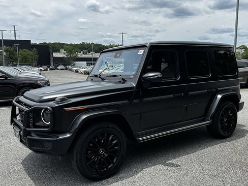 Certified 2023 Mercedes-Benz G 550 w/ G Manufaktur Interior Package image 4