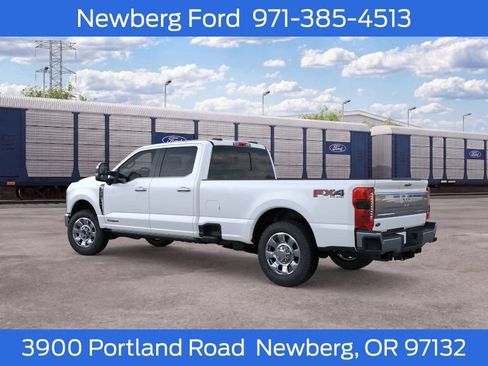New 2026 Ford F350 King Ranch w/ Chrome Package AWD/4WD image 6