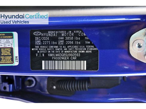 Certified 2025 Hyundai Elantra Sport image 35