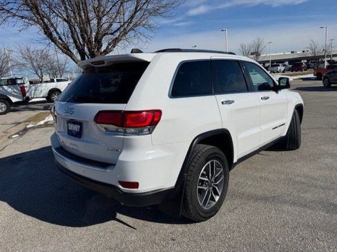 Used 2021 Jeep Grand Cherokee Limited AWD/4WD image 8