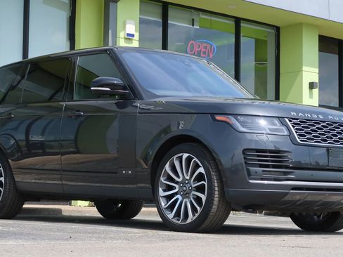 Used 2020 Land Rover Range Rover Long Wheelbase HSE AWD/4WD image 6