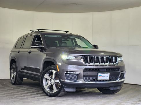 Used 2023 Jeep Grand Cherokee L Limited w/ Trailer Tow Group (B) AWD/4WD image 1