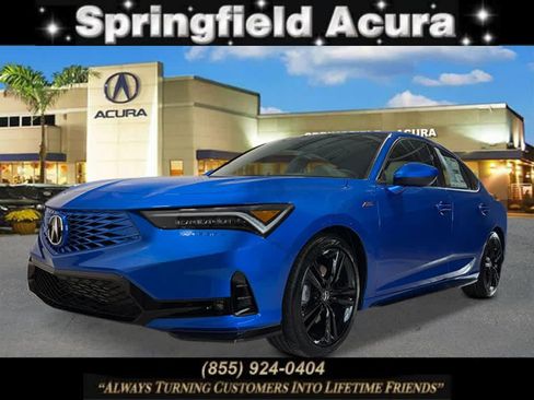 New 2026 Acura Integra A-Spec FWD image 1