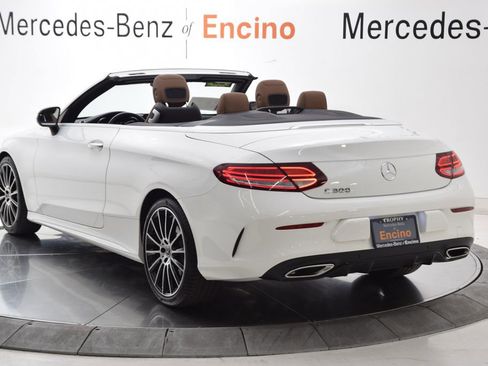 Certified 2022 Mercedes-Benz C 300 Cabriolet image 5