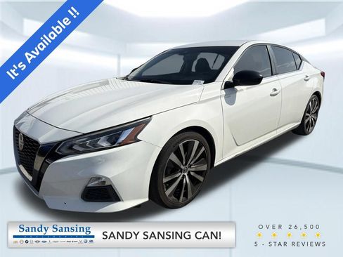 Used 2020 Nissan Altima 2.5 SR FWD image 1
