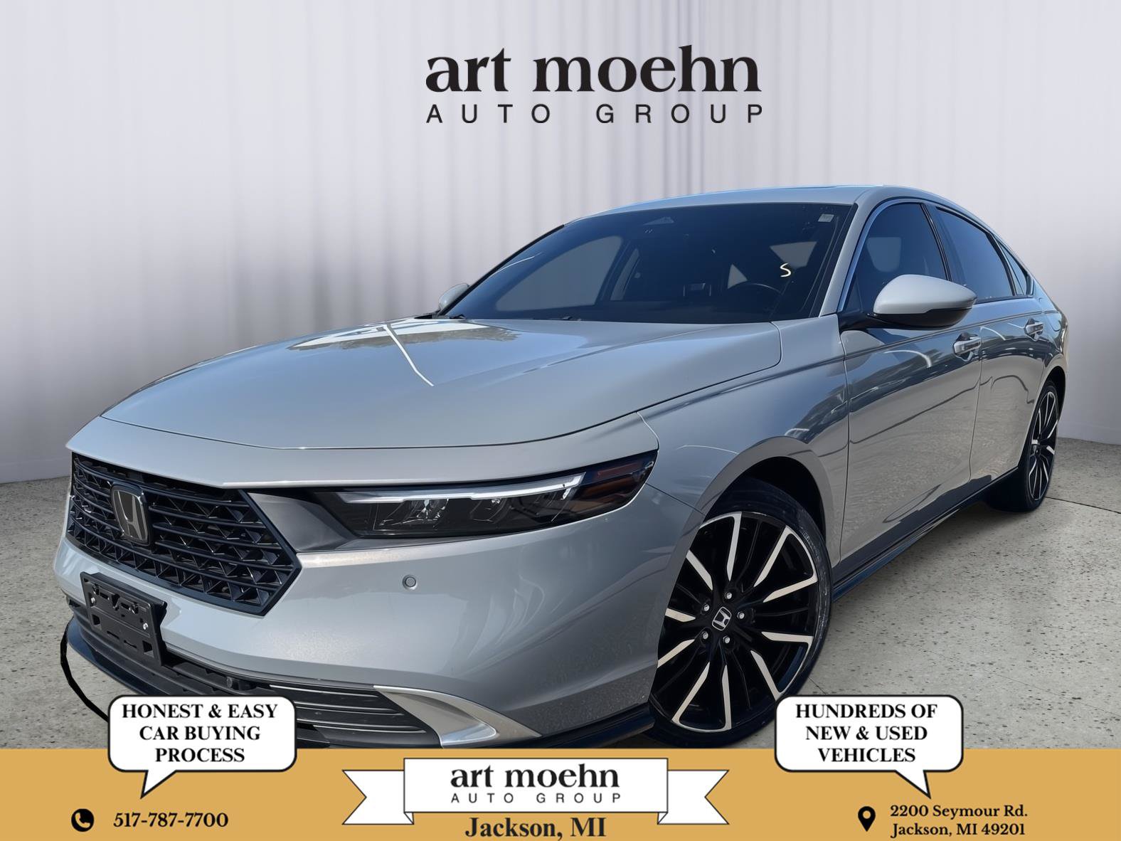 Used 2025 Honda Accord Touring image 1