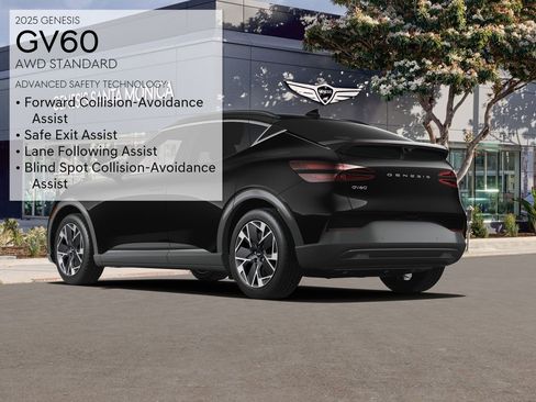 Used 2025 Genesis GV60 Advanced AWD/4WD image 8