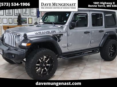 Used 2019 Jeep Wrangler Unlimited Sport S